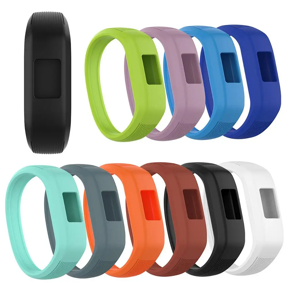 New Arrival Silicone Watch Band Wrist Strap Replacement for Garmin Vivofit JR/JR 2/Vivofit 3
New Arrival Silicone Watch Band Wrist Strap Replacement for Garmin Vivofit JR/JR 2/Vivofit 3