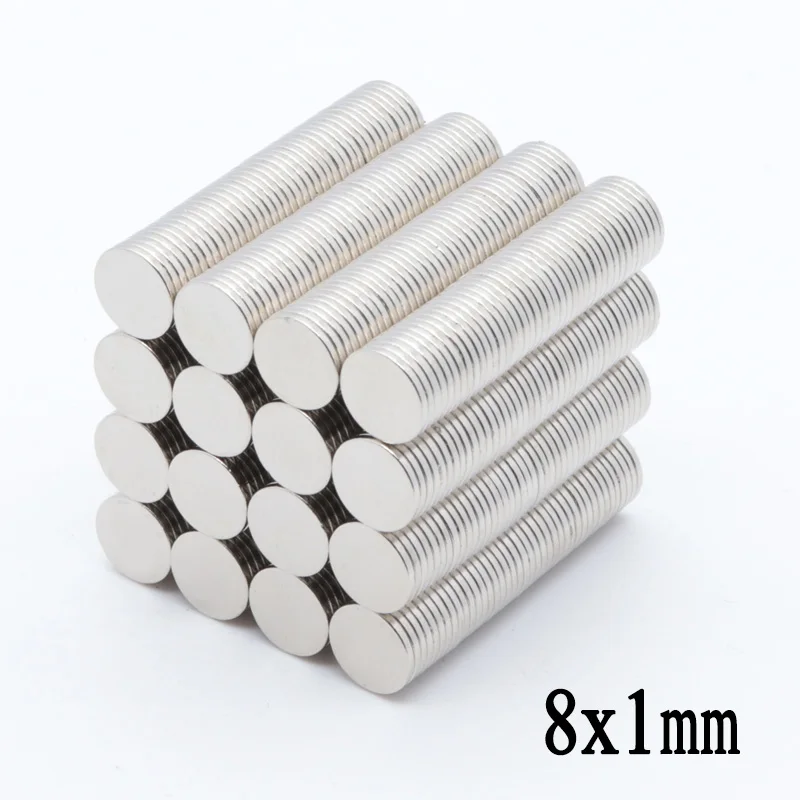 50pcs 8 x 1mm Mini Super Strong Powerful Magnets Rare Earth Small Neodymium Magnet N35 8 x 1mm
50pcs 8 x 1mm Mini Super Strong Powerful Magnets Rare Earth Small Neodymium Magnet N35 8 x 1mm