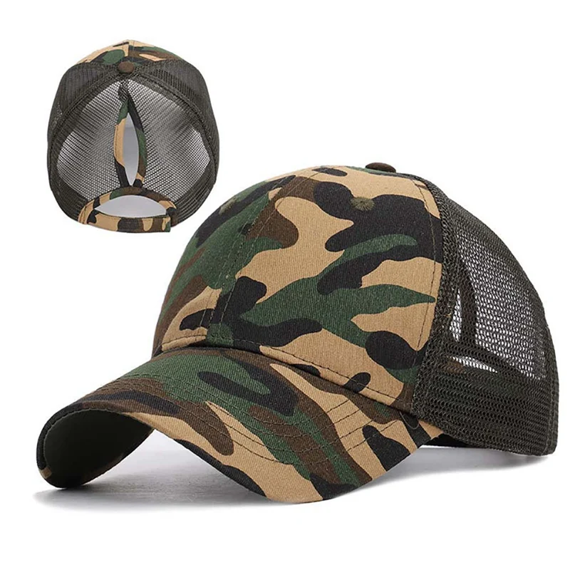 Summer Sunshade Baseball Mesh Breathable running Cap Cotton hat Ponytail Hat Headwear Adjustable Back caps unisex
Summer Sunshade Baseball Mesh Breathable running Cap Cotton hat Ponytail Hat Headwear Adjustable Back caps unisex