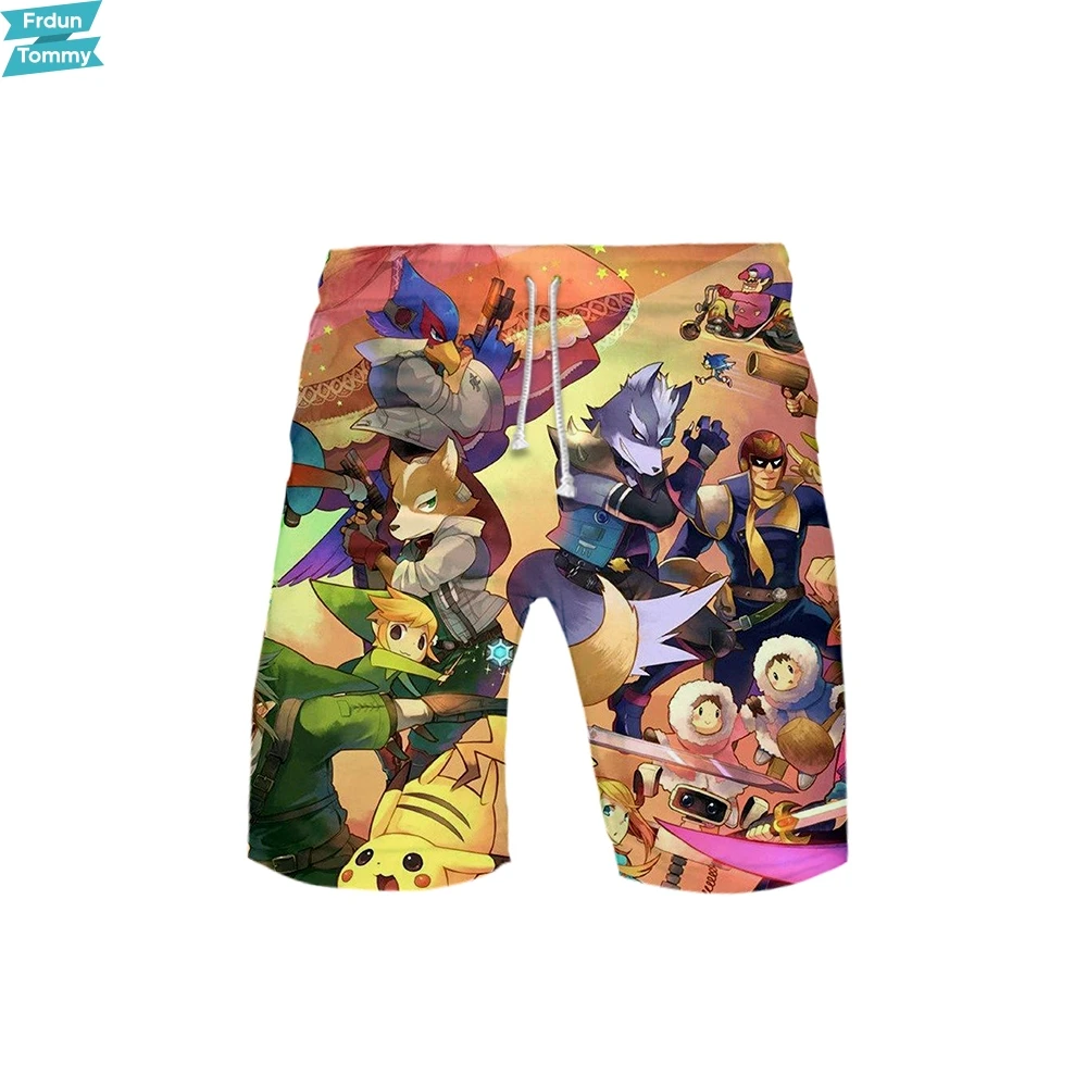Super Smash Bros. Ultimate 3D Printed Hot Sale Beach Shorts Man Shorts Casual Trendy Streetwear Suitable Summer Sports Shorts
Super Smash Bros. Ultimate 3D Printed Hot Sale Beach Shorts Man Shorts Casual Trendy Streetwear Suitable Summer Sports Shorts