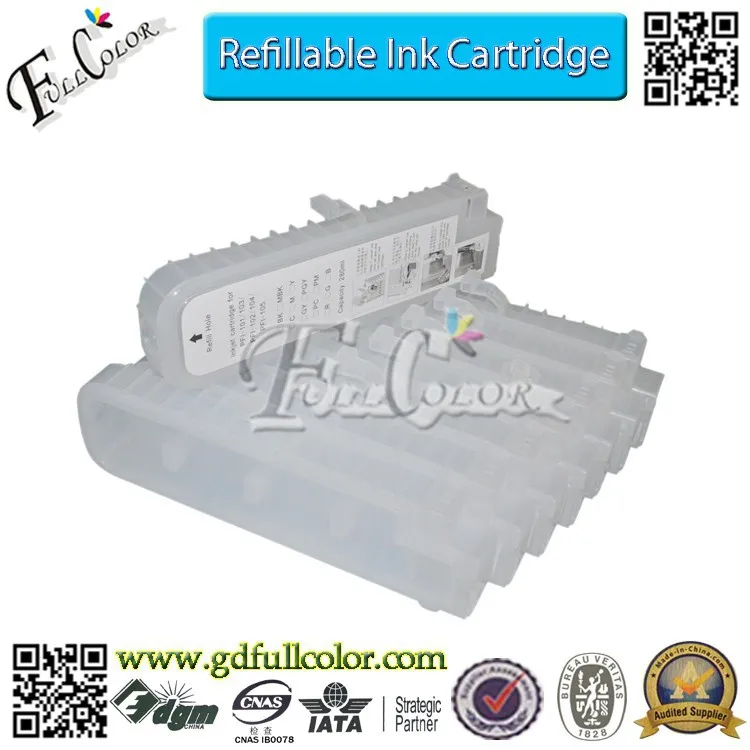 Free Shipping PFI106 Ink Cartridge For Canon IPF6300 IPF6350 IPF6400 Printer Ink Cartridge Empty with Chip 12 color set
Free Shipping PFI106 Ink Cartridge For Canon IPF6300 IPF6350 IPF6400 Printer Ink Cartridge Empty with Chip 12 color set