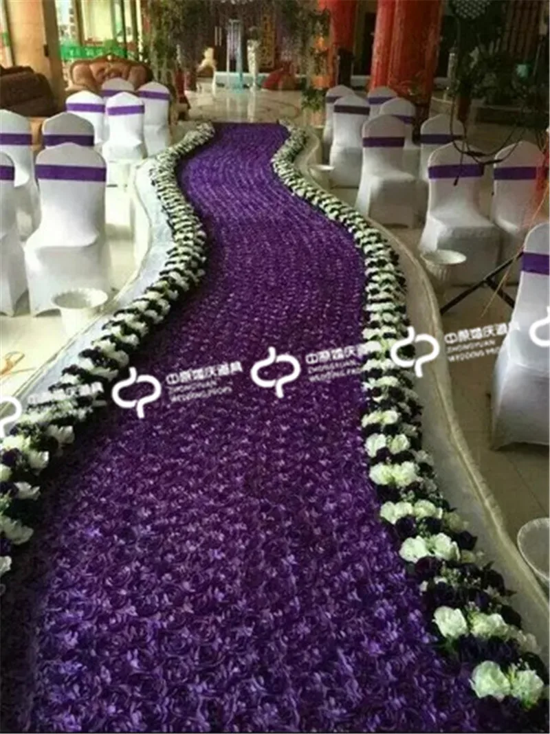 Wedding Decoration-Multicolor stereo rose fabric, wedding Lilac carpet For Wedding background, 1.4M*10 Meters/lot wedding aisle
Wedding Decoration-Multicolor stereo rose fabric, wedding Lilac carpet For Wedding background, 1.4M*10 Meters/lot wedding aisle