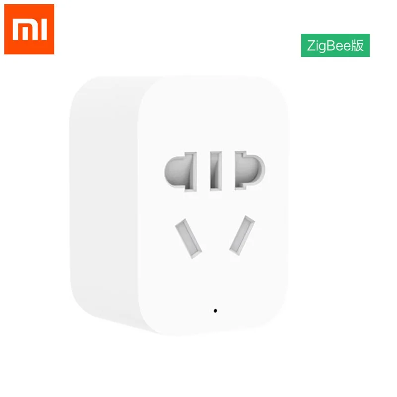 Оригинальная смарт розетка Xiaomi Mi Zigbee Wi Fi беспроводное управление через