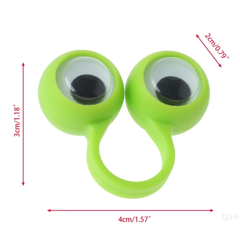 New New 10 Pcs Eye Finger Puppets Eye Rings Kids Baby Toys Gift Slime Accessories
New New 10 Pcs Eye Finger Puppets Eye Rings Kids Baby Toys Gift Slime Accessories