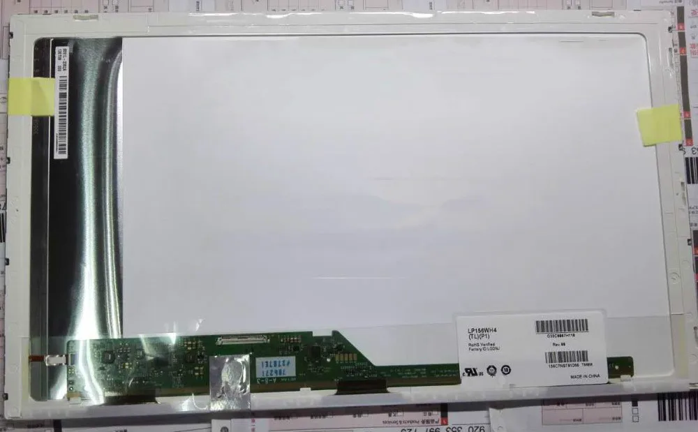 Экран для ноутбука Lenovo Y570 G505 G510 G500 E525 E530 Z565 Z570 Z570A V570, ЖК-дисплей, панель 1366*768, 40 контактов, новый оригинал
Экран для ноутбука Lenovo Y570 G505 G510 G500 E525 E530 Z565 Z570 Z570A V570, ЖК-дисплей, панель 1366*768, 40 контактов, новый оригинал