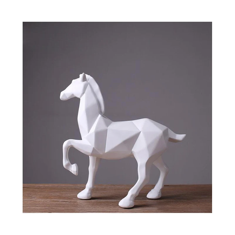 2018 New Limited Resin Craft White Horse Figurine Statue Office Ornaments Sculpture Home Decoration Accessories Gift Sculpture
2018 New Limited Resin Craft White Horse Figurine Statue Office Ornaments Sculpture Home Decoration Accessories Gift Sculpture