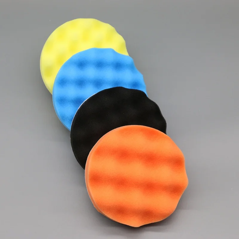 4pcs/Set 3/4/5/6/7 Inch Car Paint Cleaner Buffing Sponge Polishing Pad Hand Tool Kit For Car Polisher Wax
4pcs/Set 3/4/5/6/7 Inch Car Paint Cleaner Buffing Sponge Polishing Pad Hand Tool Kit For Car Polisher Wax