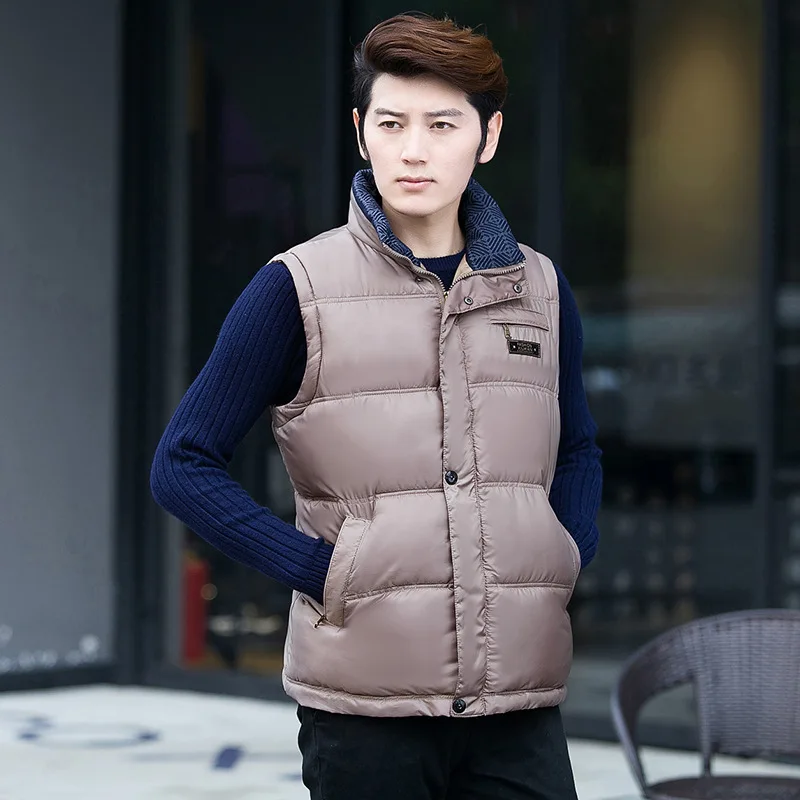 2018 new Brand Men's Vest Jacket Coat Sleeveless Vests Homme Winter Casual Male Plus size S-4XL Warm Jacket Vest Men Waistcoat
2018 new Brand Men's Vest Jacket Coat Sleeveless Vests Homme Winter Casual Male Plus size S-4XL Warm Jacket Vest Men Waistcoat