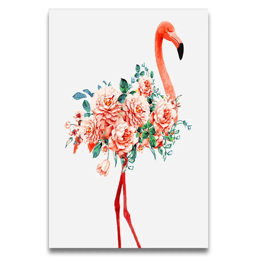 Flamingo series painting drawing coloring pictures by numbers animals birds with paint colors for gir living room decor
Flamingo series painting drawing coloring pictures by numbers animals birds with paint colors for gir living room decor