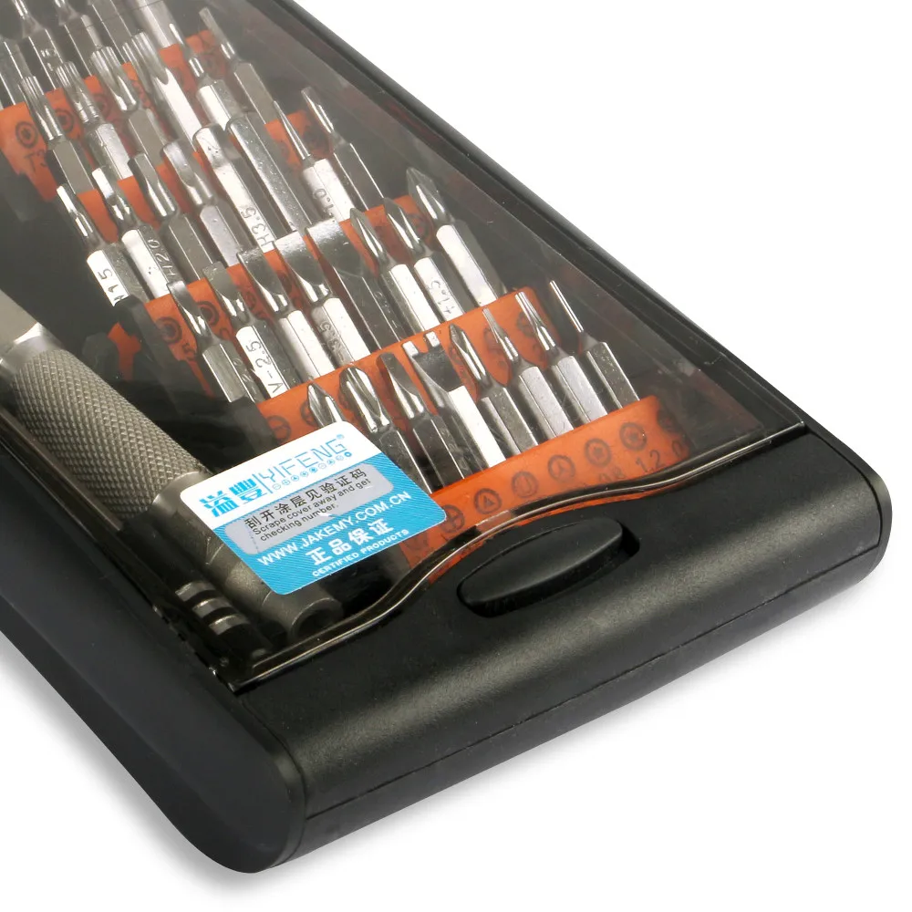 38 in 1 Portable Hardware Hand Tools Set Precision Screwdriver Set Multifunction Tablet PC Phone Repair Tool Kit
38 in 1 Portable Hardware Hand Tools Set Precision Screwdriver Set Multifunction Tablet PC Phone Repair Tool Kit