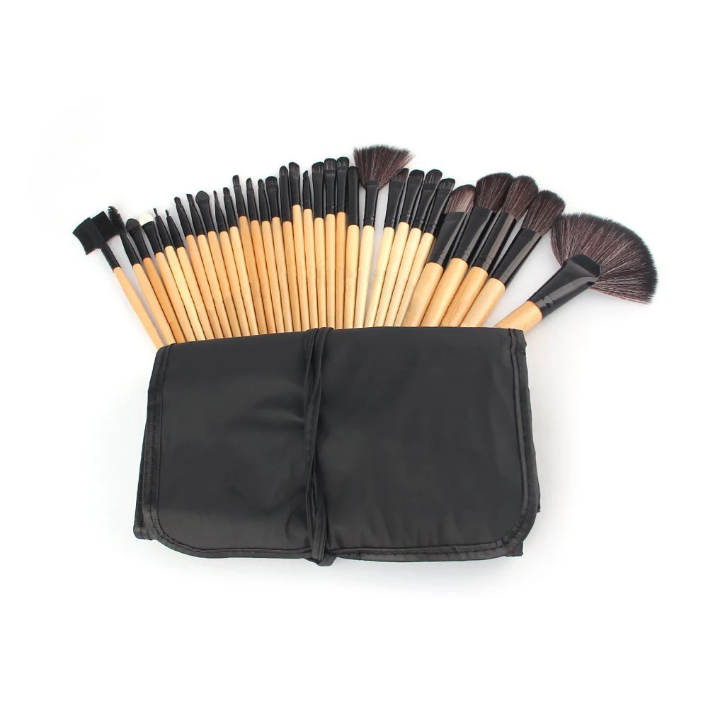 32Pcs Makeup Brush Sets Makeup Sponge Soft Hair Foundation Blusher Pincel Para Maquiagem Makeup Brush Bag
32Pcs Makeup Brush Sets Makeup Sponge Soft Hair Foundation Blusher Pincel Para Maquiagem Makeup Brush Bag