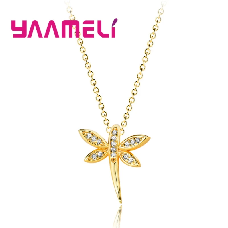 Small Dragonfly Pendant Necklace for Women Gold Color Chain Choker Necklace Bohemian Collar Christmas Gift bijoux femm
Small Dragonfly Pendant Necklace for Women Gold Color Chain Choker Necklace Bohemian Collar Christmas Gift bijoux femm