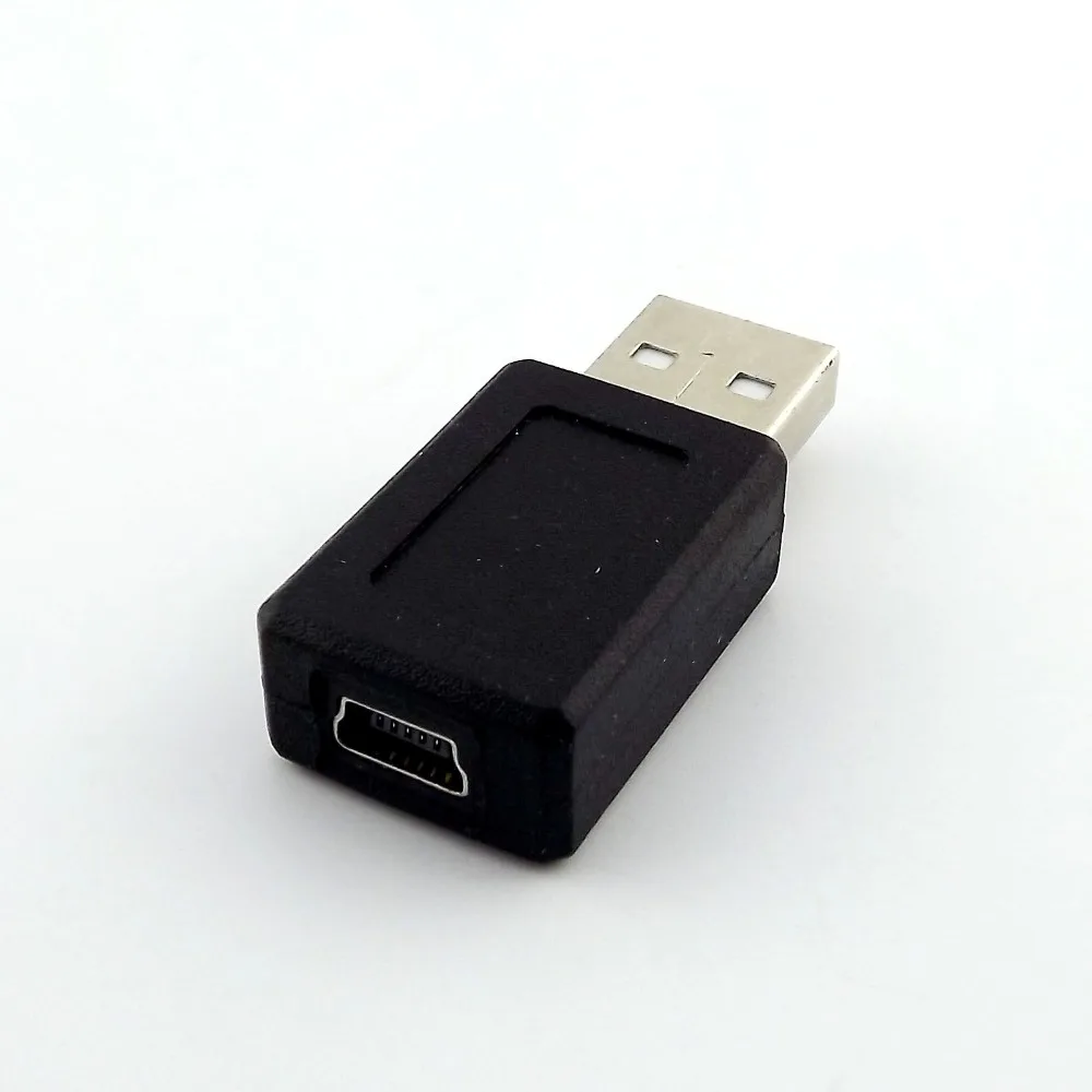 1 шт. переходник с USB 2 0 A на Mini 5 Pin B Female Jack|jack usb|mini pin bmini |