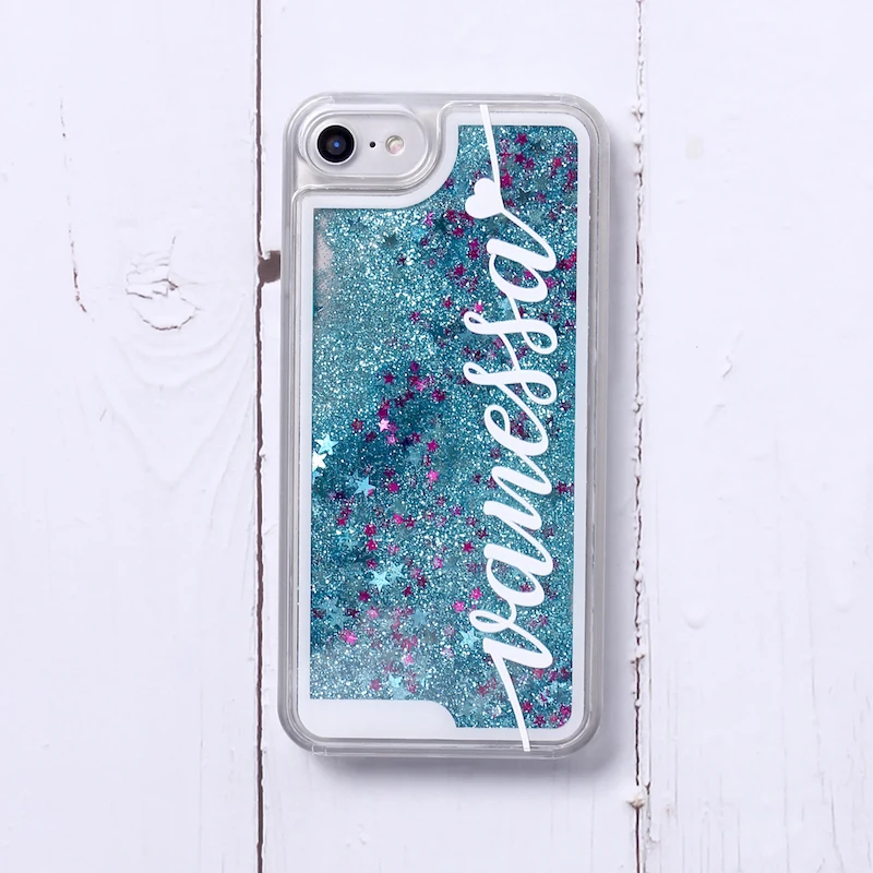 Personalized Custom For iPhone 12 11 Pro 6S XS Max 7 7Plus 8 8Plus X XR Liquid Glitter Silver Sparkle Name Text Hard Phone Case
Personalized Custom For iPhone 12 11 Pro 6S XS Max 7 7Plus 8 8Plus X XR Liquid Glitter Silver Sparkle Name Text Hard Phone Case