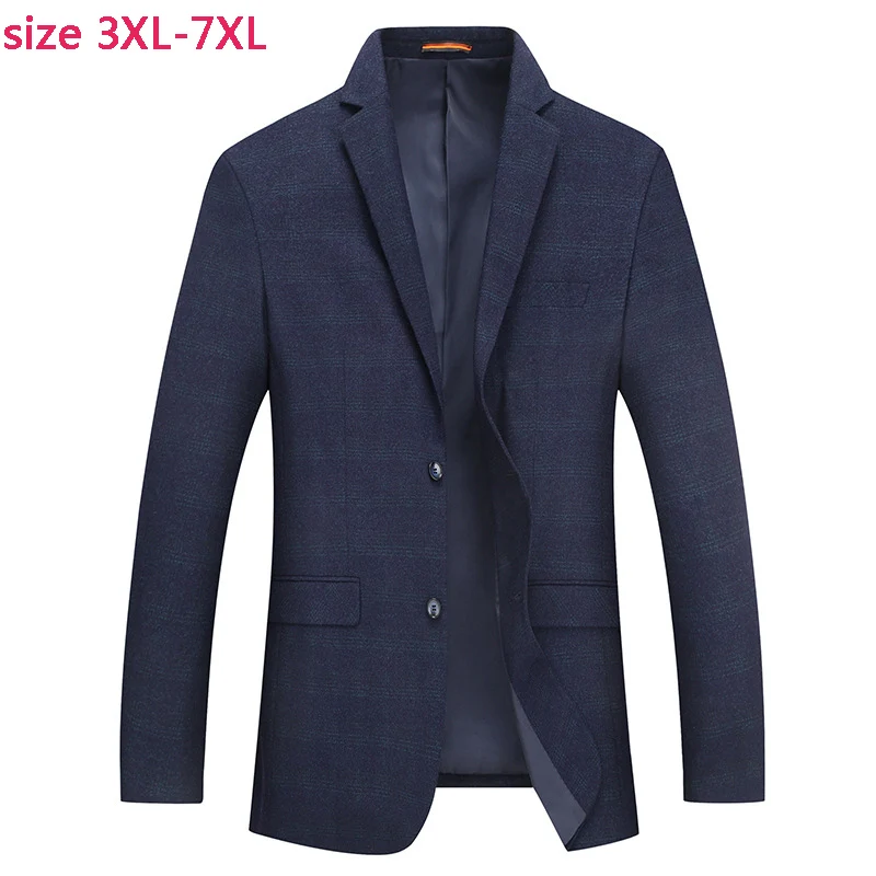 New arrival Autumn Men Casual Suit Youth Fashion Coat Trend Single Breasted super large mens plus size 3XL 4XL 5XL 6XL 7XL
New arrival Autumn Men Casual Suit Youth Fashion Coat Trend Single Breasted super large mens plus size 3XL 4XL 5XL 6XL 7XL
