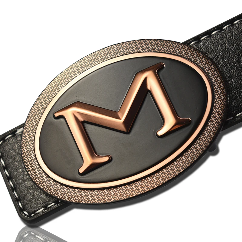 Men Belts Leather Luxury Brand Fashion M Buckle Design High Quality Waist Shaper Leather Belts for Women Unisex 2019
Men Belts Leather Luxury Brand Fashion M Buckle Design High Quality Waist Shaper Leather Belts for Women Unisex 2019