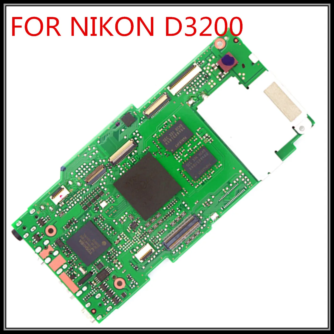 100% Original OEM Motherboard MCU PCB para for Nikon D3200 Com Firmware for nikon D3200 main board
100% Original OEM Motherboard MCU PCB para for Nikon D3200 Com Firmware for nikon D3200 main board