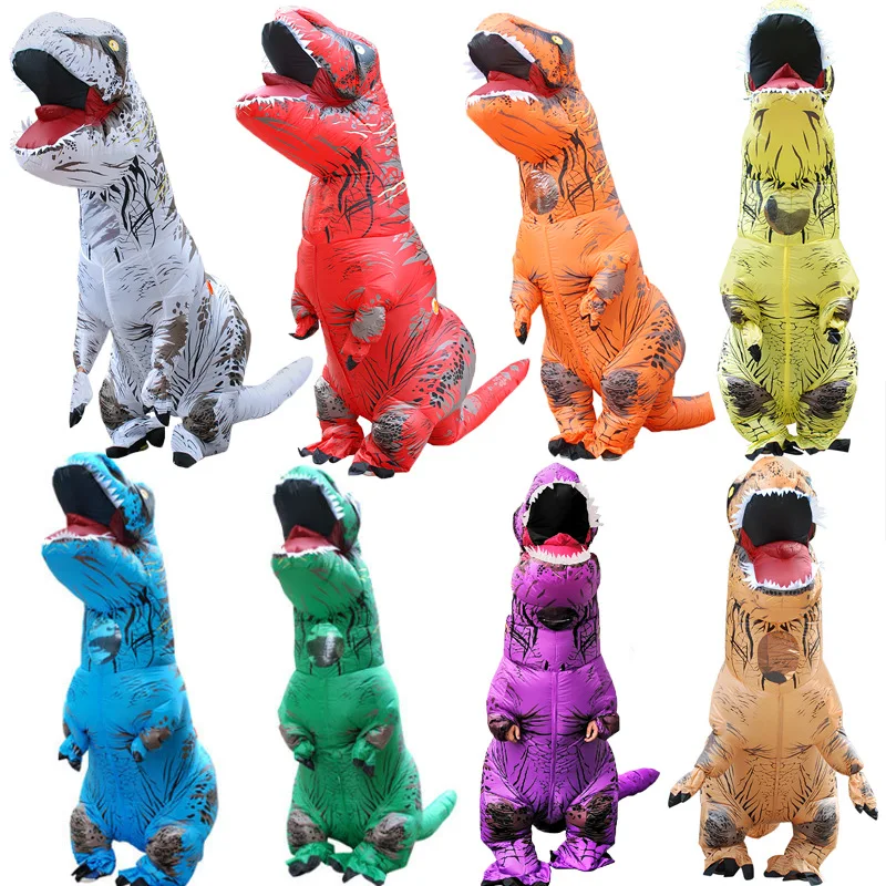 1pcs Creative Holiday DIY Decoration Supplies Simulation Inflatable Dinosaur Halloween Party Cosplay Stage Property For Kid Gift
1pcs Creative Holiday DIY Decoration Supplies Simulation Inflatable Dinosaur Halloween Party Cosplay Stage Property For Kid Gift