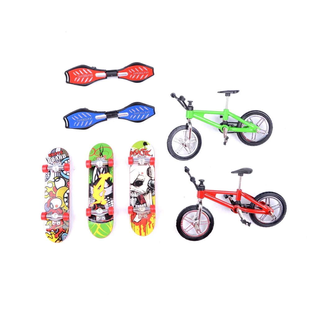 1 комплект мини-пальцевой Bmx скейтборд пальцевая доска профессиональный скутер