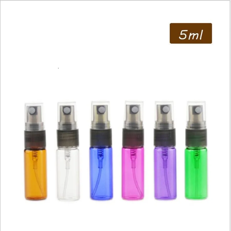 Perfume Spray Bottle 5ml 10ml Glass Essential Oil Bottle Colorful Vial Refillable Bottles Perfume Atomizer Test Bottle 100pcs
Perfume Spray Bottle 5ml 10ml Glass Essential Oil Bottle Colorful Vial Refillable Bottles Perfume Atomizer Test Bottle 100pcs