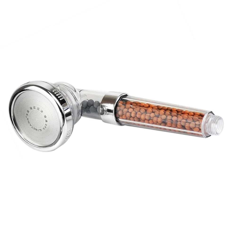 Healthy Negative Ion SPA Filtered Adjustable Shower Head with Shower Hose Three Shower Mode Negative Lon SPA ShowerHead dropship
Healthy Negative Ion SPA Filtered Adjustable Shower Head with Shower Hose Three Shower Mode Negative Lon SPA ShowerHead dropship