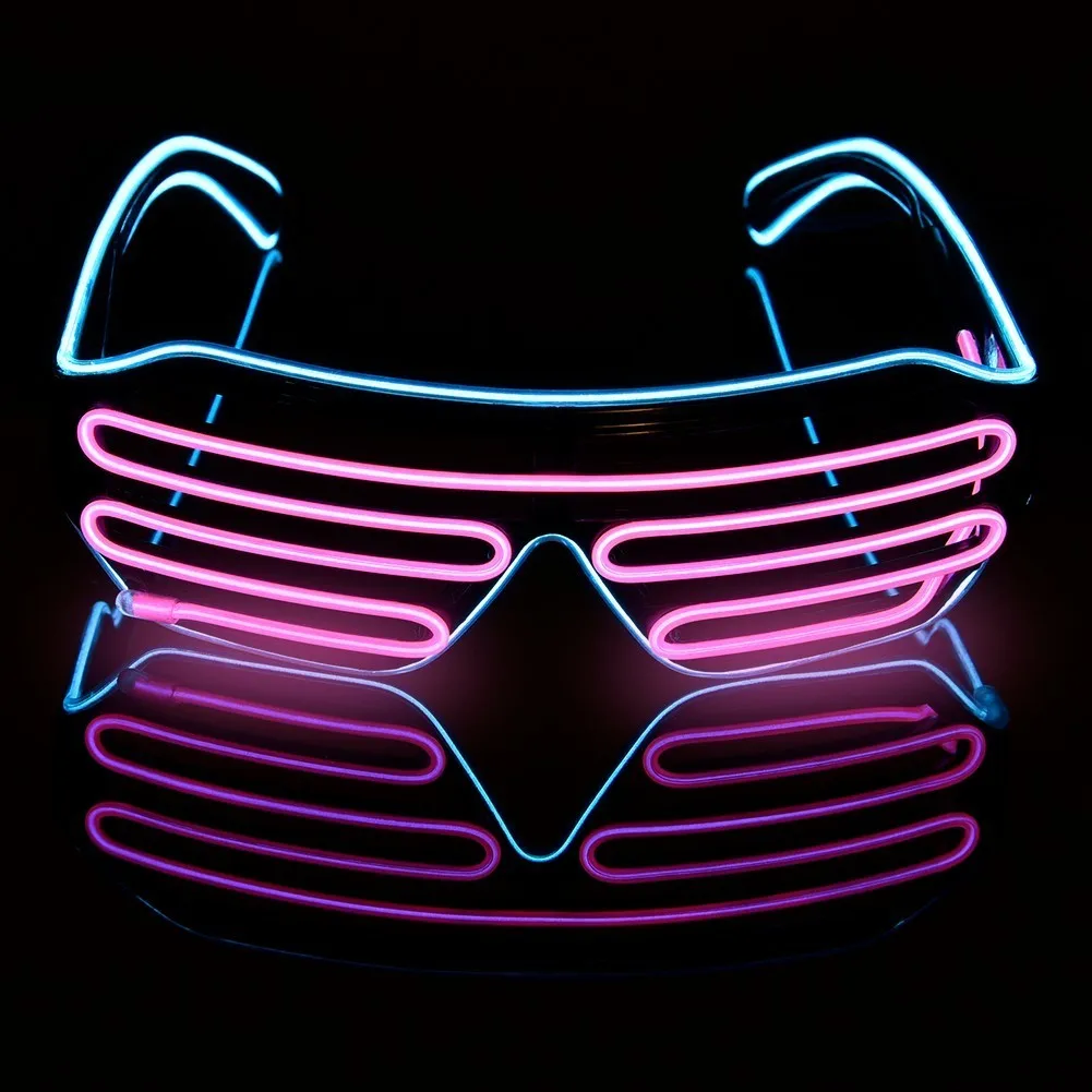 LED Glasses Light Up Shades Flashing Luminous Rave Night Christmas Activities Wedding Birthday Party Decoration led glasses
LED Glasses Light Up Shades Flashing Luminous Rave Night Christmas Activities Wedding Birthday Party Decoration led glasses