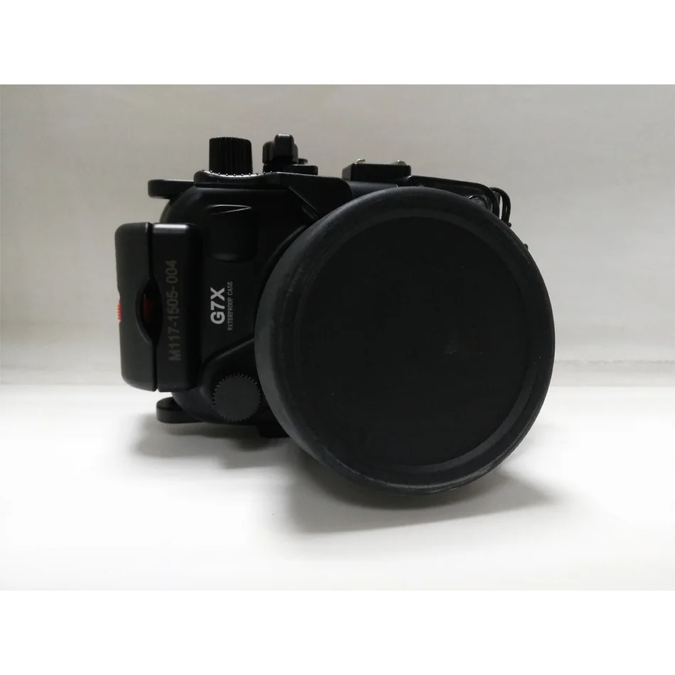 Чехол для подводной камеры Meikon водонепроницаемый чехол 40 м 130 футов Canon G7X (8 8-36 8 мм)