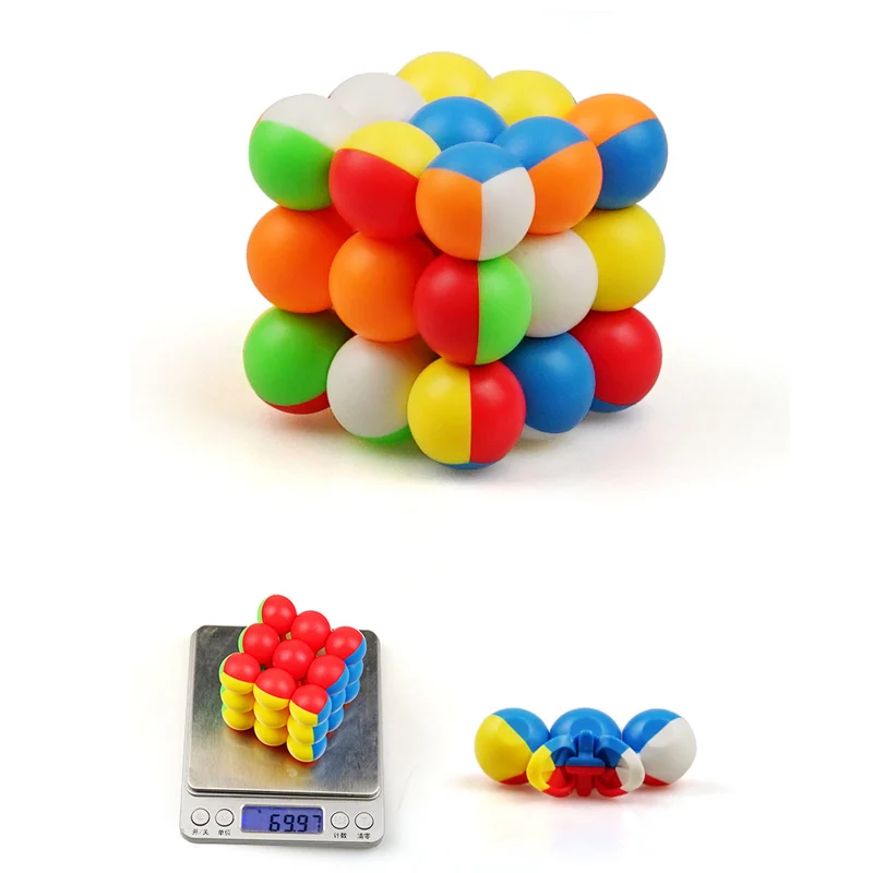 Классический круглый 5 6*5 6 Cubo Magico Скорость Pzzle Cube мозг Taeser Profissional взрослых детей