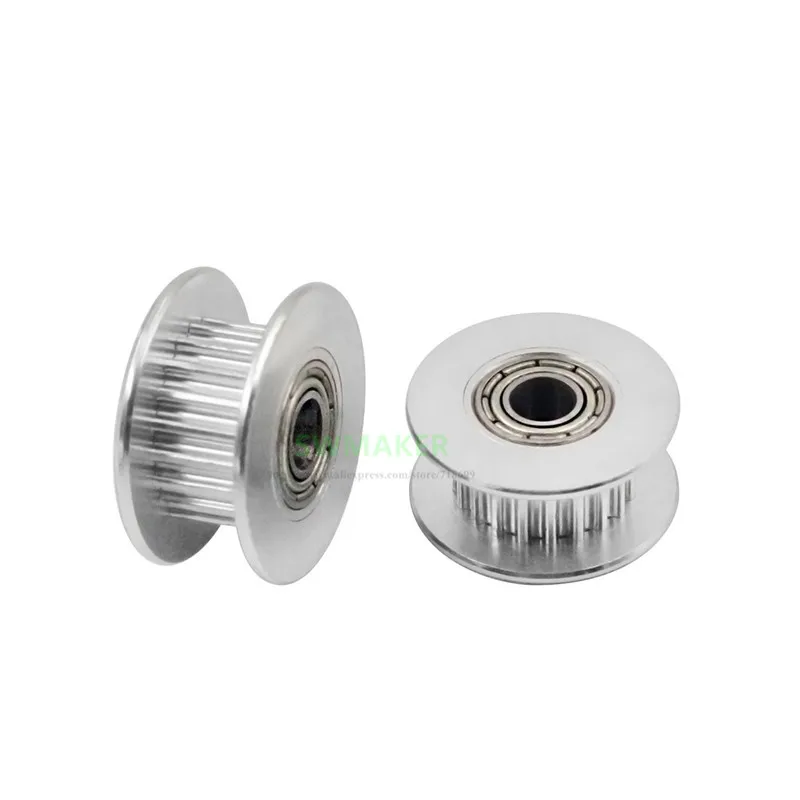 1pcs GT2 Idler Timing Pulley 20 Teeth Passive Synchronous Wheel Bore 4mm Aluminum Timing Pulley Width 6mm 3D Printer parts
1pcs GT2 Idler Timing Pulley 20 Teeth Passive Synchronous Wheel Bore 4mm Aluminum Timing Pulley Width 6mm 3D Printer parts