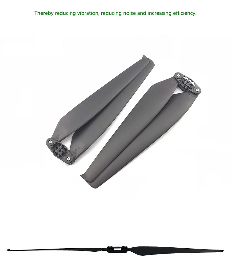 Composite Carbon Fiber 2270/2810/2910 Folding Propeller CW CCW 6215 Motor Tail Tip Upturn Reduce Noise W Props Adapter/Clip f RC
Composite Carbon Fiber 2270/2810/2910 Folding Propeller CW CCW 6215 Motor Tail Tip Upturn Reduce Noise W Props Adapter/Clip f RC