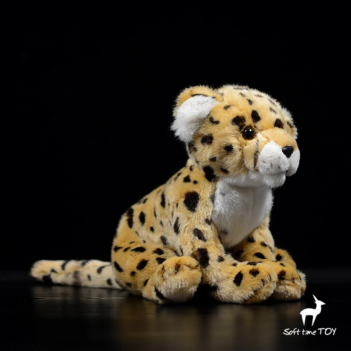 Real life Plush Leopard Doll Toys Childern Birthday Gifts Stuffed Toy Good Quality
Real life Plush Leopard Doll Toys Childern Birthday Gifts Stuffed Toy Good Quality
