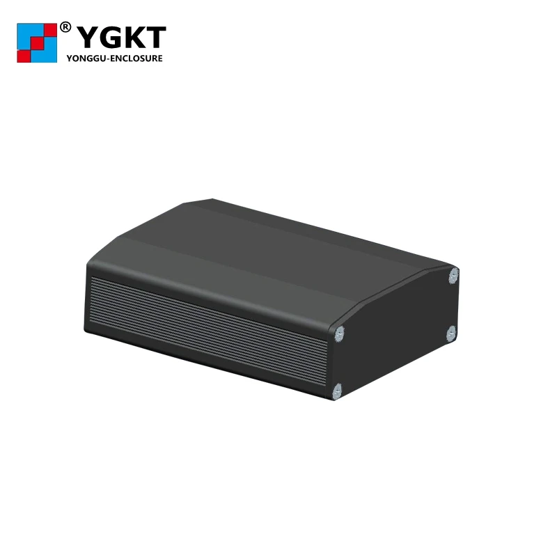 Aluminum high quality gloden electronic enclosure for machining 64*25.5*86 mm (wxhxl)
Aluminum high quality gloden electronic enclosure for machining 64*25.5*86 mm (wxhxl)