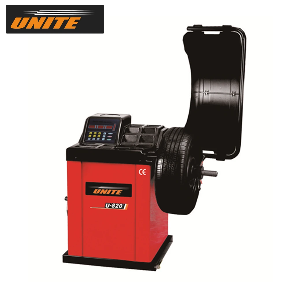 UNITE Car Wheel Balancer U-820 5 Balancing Models LED Light & Digital Display
UNITE Car Wheel Balancer U-820 5 Balancing Models LED Light & Digital Display