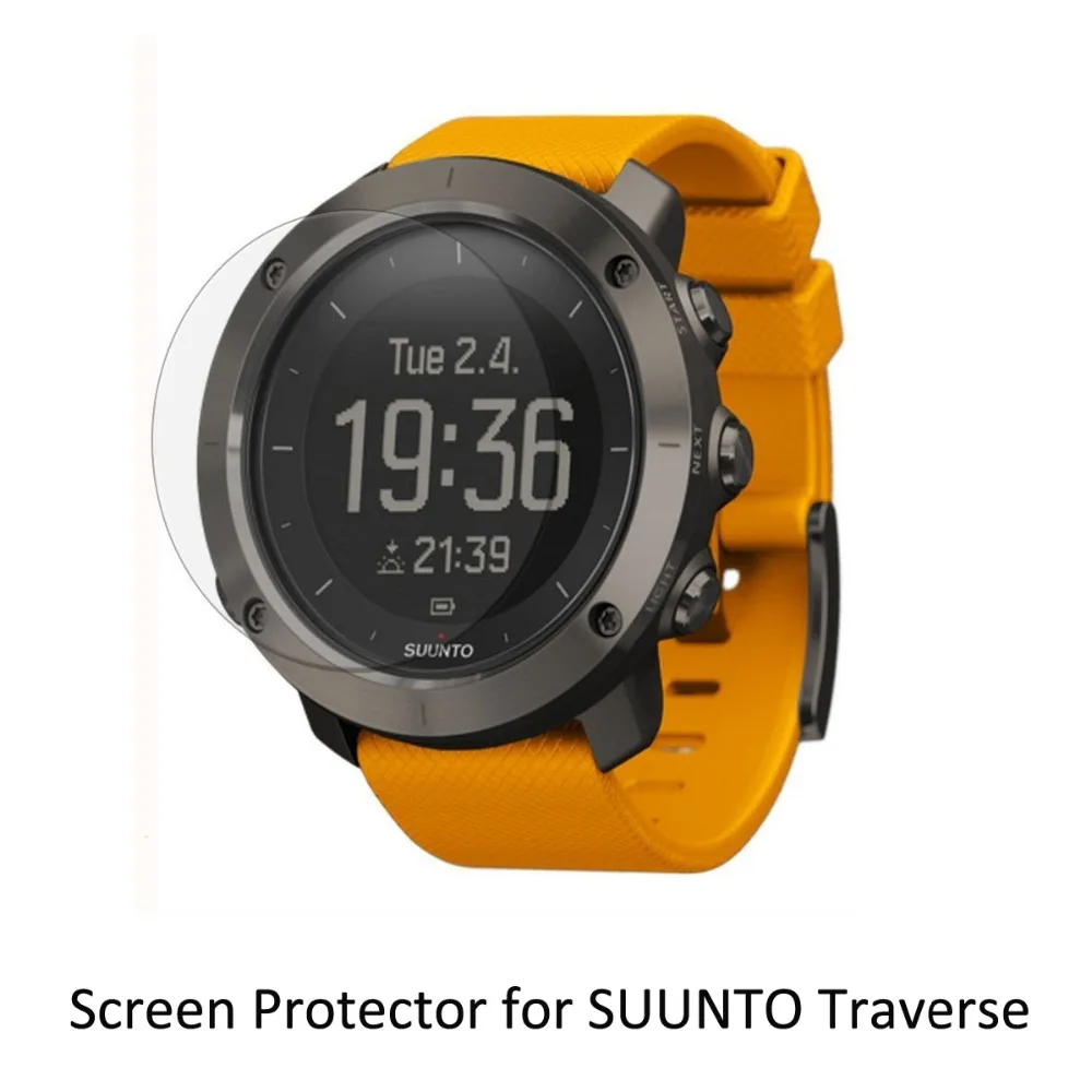 3* Clear LCD PET Shield Film Anti-Scratch Screen Protector Cover for Suunto Traverse Accessories
3* Clear LCD PET Shield Film Anti-Scratch Screen Protector Cover for Suunto Traverse Accessories