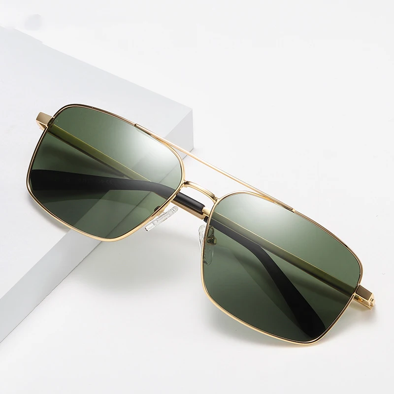 Vintage Double Beam Metal Frame Sunglasses Men Retro Eyewear Accessories Goggles Oculos De Sol Masculino Shades
Vintage Double Beam Metal Frame Sunglasses Men Retro Eyewear Accessories Goggles Oculos De Sol Masculino Shades