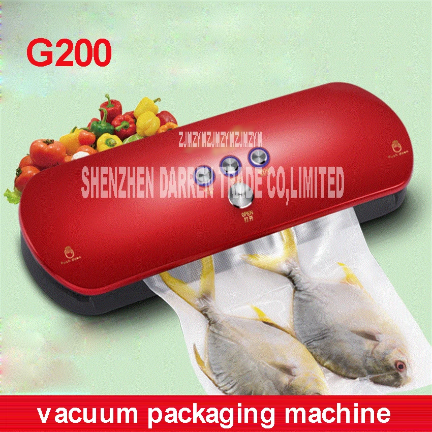 Вакуумная Автоматическая герметизирующая система g200vac, 100-240 В переменного тока, вакуумная упаковочная машина с корпусом из АБС
Вакуумная Автоматическая герметизирующая система g200vac, 100-240 В переменного тока, вакуумная упаковочная машина с корпусом из АБС