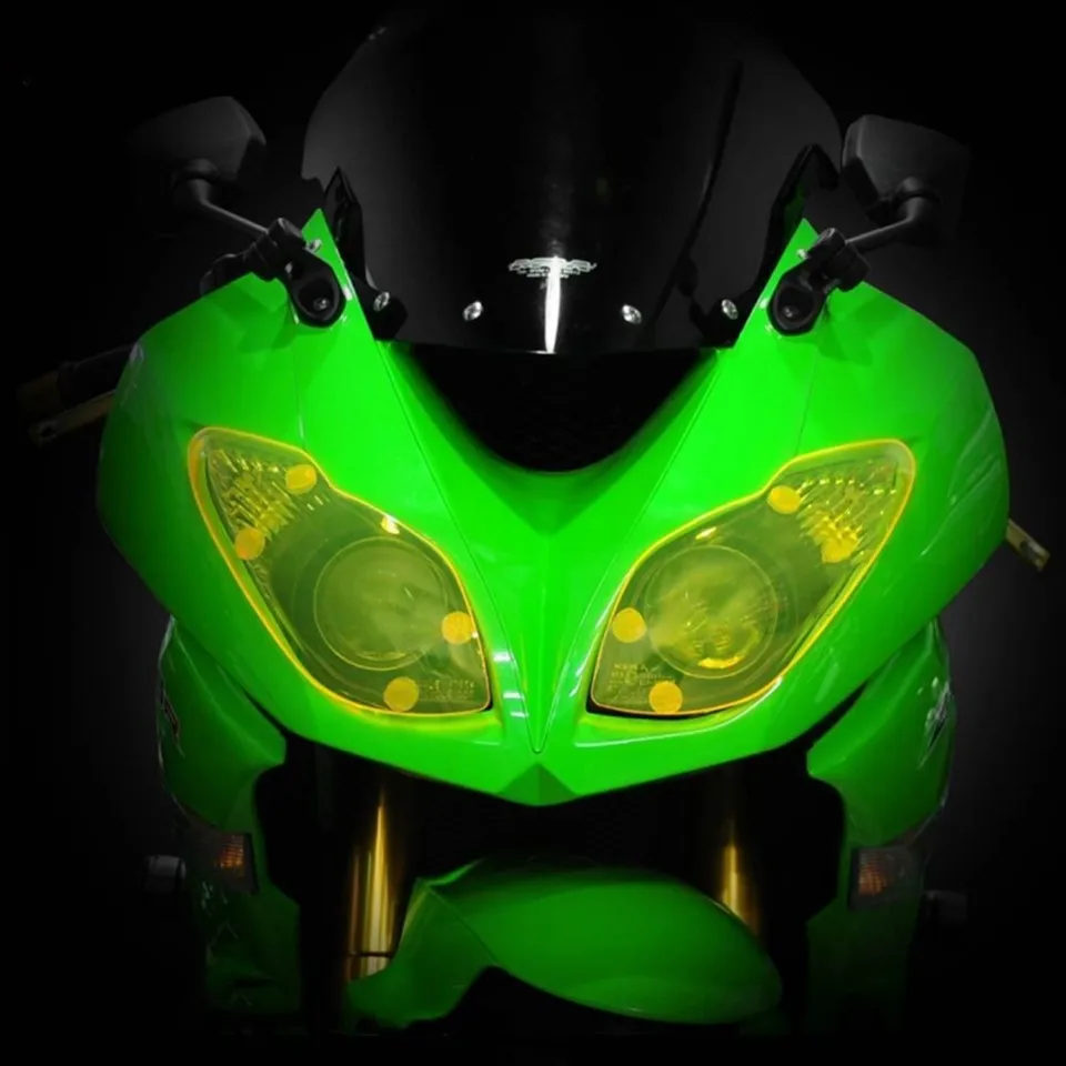 MTKRACING для KAWASAKI ZX 6R 2017 Versys 650 2015 2016 300R 2013 защита передней фары защитная крышка