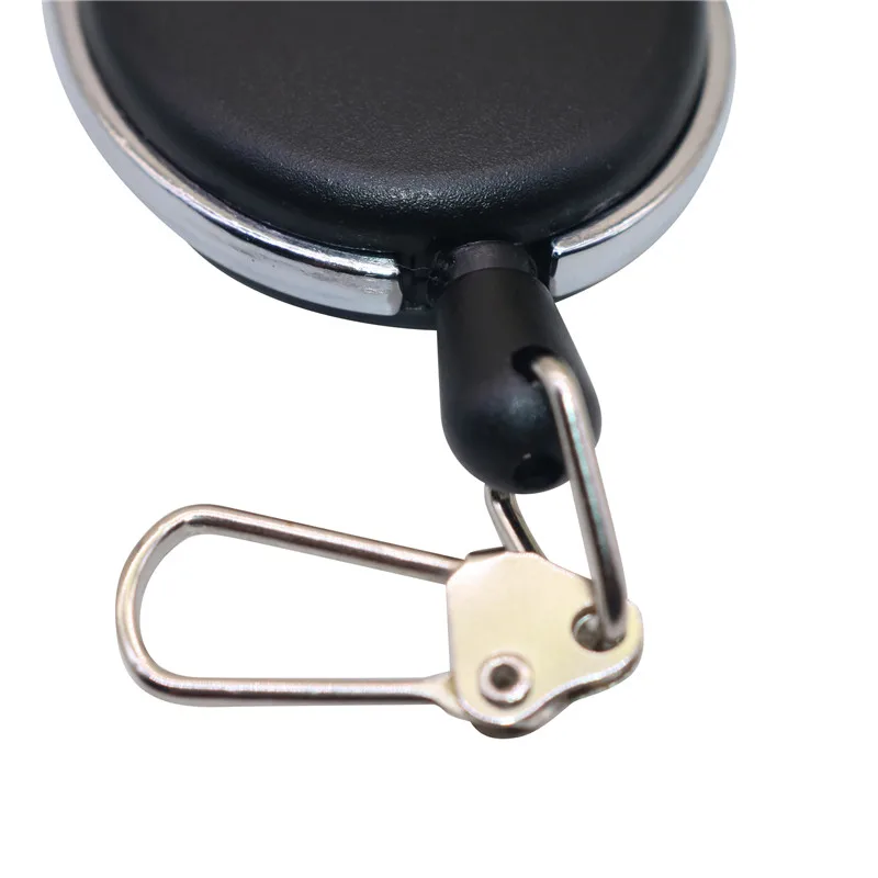 2 Pcs Clips Retractable Pull Badge Reel Zinc Alloy Abs Plastic Id Lanyard Name Tag Card Badge Holder Reels Recoil Belt Key
2 Pcs Clips Retractable Pull Badge Reel Zinc Alloy Abs Plastic Id Lanyard Name Tag Card Badge Holder Reels Recoil Belt Key