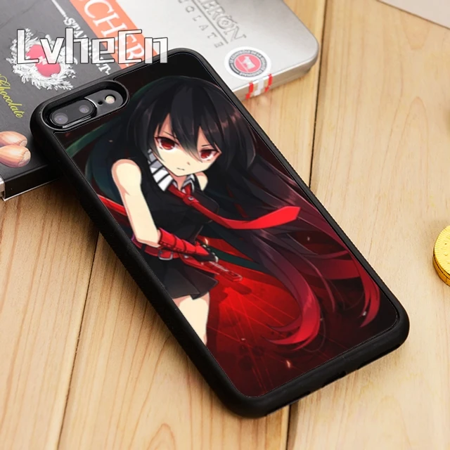 LvheCn Akame Ga Kill чехол для телефона iPhone 5 6 s 7 8 plus 11 12 Pro X XR XS Max Samsung Galaxy S6 S7 edge S8 S9