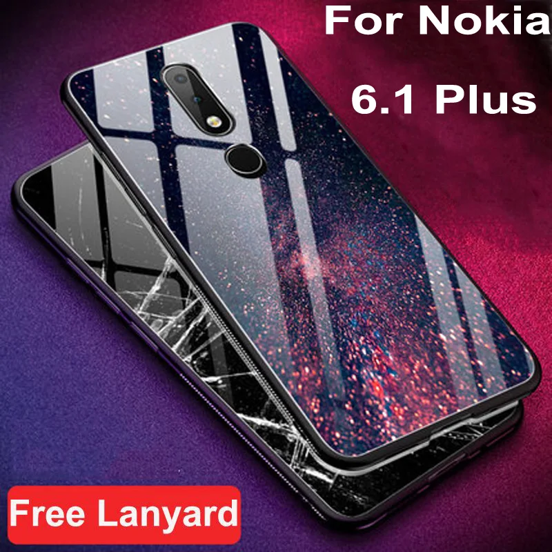 Чехол для Nokia 6,1 Plus, чехол, роскошное закаленное стекло + мягкая крышка с краями, стеклянный чехол для Nokia 6,1 plus, чехлы, оболочка
Чехол для Nokia 6,1 Plus, чехол, роскошное закаленное стекло + мягкая крышка с краями, стеклянный чехол для Nokia 6,1 plus, чехлы, оболочка