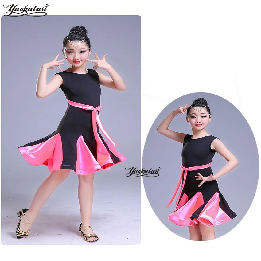 NEW girls latin dresses for dancing ballroom dance dress rumba samba velvet children samba cha cha tango skirt standard salsa
NEW girls latin dresses for dancing ballroom dance dress rumba samba velvet children samba cha cha tango skirt standard salsa