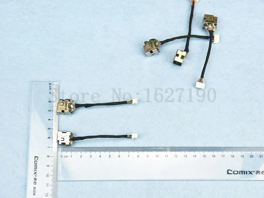 5pcs/lot New PJ516 DC Power Jack Cable for HP G4(8 pins,For Intel,with cable) DC Connector Laptop Socket Power Replacement
5pcs/lot New PJ516 DC Power Jack Cable for HP G4(8 pins,For Intel,with cable) DC Connector Laptop Socket Power Replacement