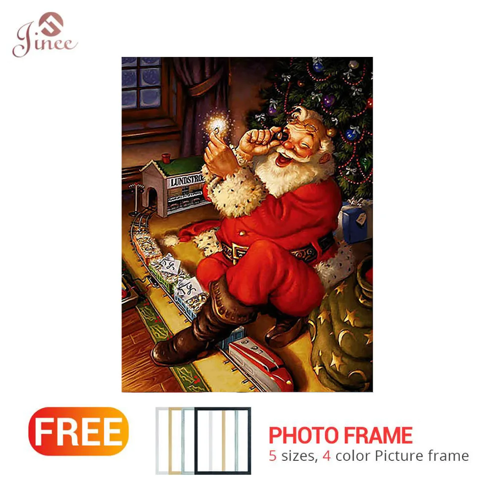 Diamond Painting Full Square/Round Diamond Painting"Christmas Santa Claus Gifts Deer Cartoon"Mosaic Rhinestone Embroidery
Diamond Painting Full Square/Round Diamond Painting"Christmas Santa Claus Gifts Deer Cartoon"Mosaic Rhinestone Embroidery