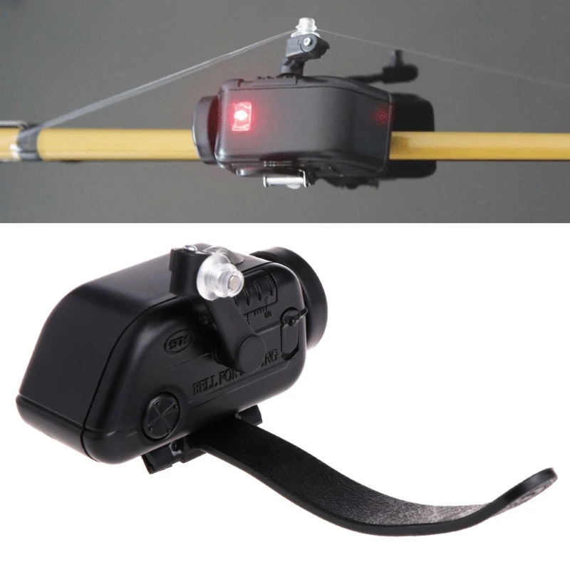 OOTDTY High Sensitive Fish Bite Alarm Adjustable Volume Fishing Rod Signal Device Bait Alertor
OOTDTY High Sensitive Fish Bite Alarm Adjustable Volume Fishing Rod Signal Device Bait Alertor