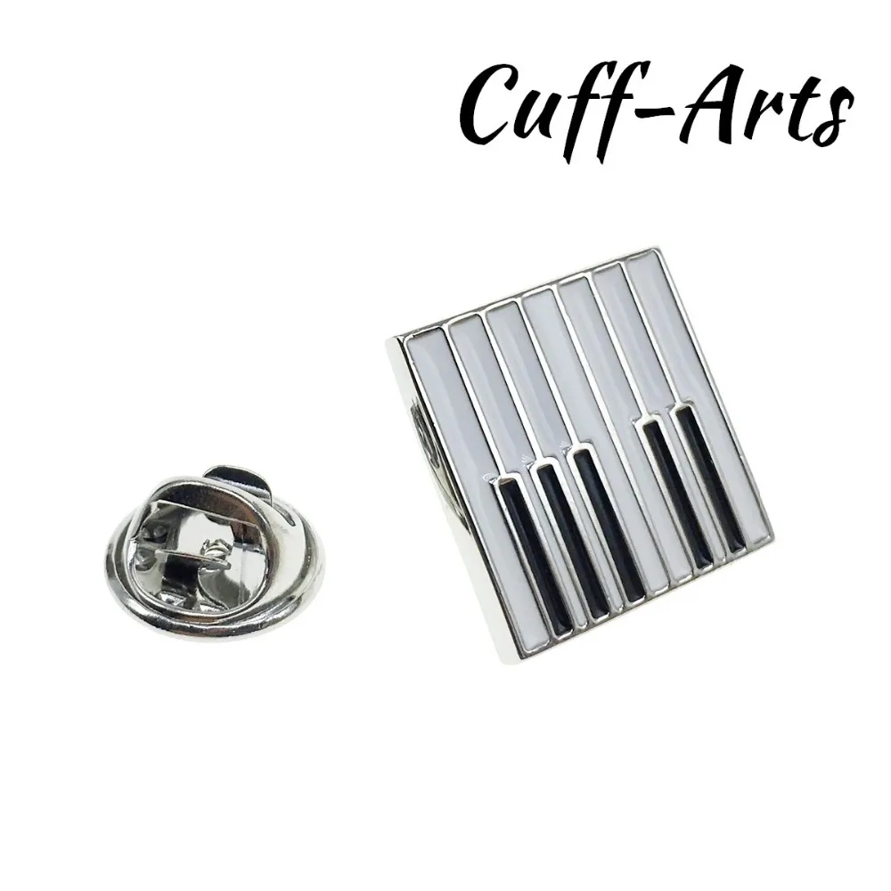 Cuffarts Brooch For Men Music Jewelry Badge Black & White Pins Vintage Piano Keys Brooches Gifts Music Fan Lapel Pin P10072
Cuffarts Brooch For Men Music Jewelry Badge Black & White Pins Vintage Piano Keys Brooches Gifts Music Fan Lapel Pin P10072