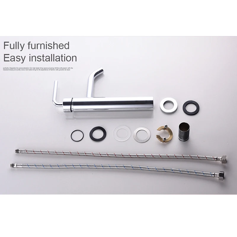 HIDEEP Bathroom Basin Faucets Pool Water Tap Stylish Elegant Kitchen Brass Wire Drawing Hot And Cold Water Sink Faucet HI02001
HIDEEP Bathroom Basin Faucets Pool Water Tap Stylish Elegant Kitchen Brass Wire Drawing Hot And Cold Water Sink Faucet HI02001