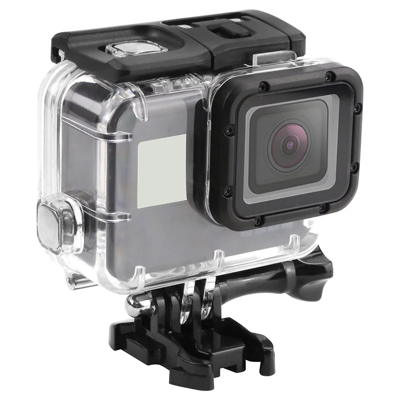 Новый корпус чехол для GoPro Hero 6 5 черный Водонепроницаемый чехол аксессуары DOM668
Новый корпус чехол для GoPro Hero 6 5 черный Водонепроницаемый чехол аксессуары DOM668