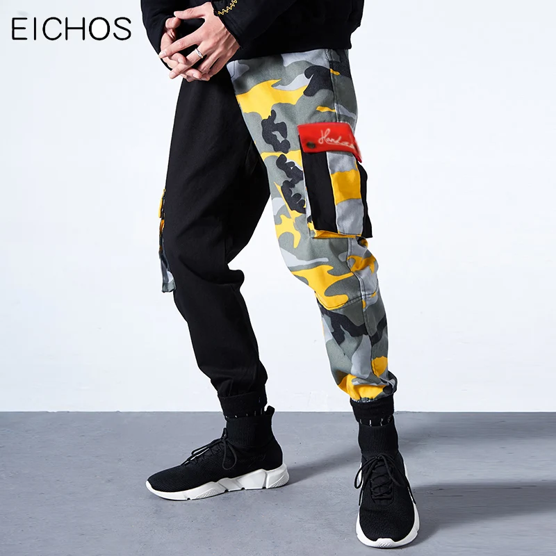 Mens Tactical Cargo Pants Color Patchwork Camouflage Jogger Men Cotton Baggy Trouser Hip Hop Casual Multi Pockets Sweatpant
Mens Tactical Cargo Pants Color Patchwork Camouflage Jogger Men Cotton Baggy Trouser Hip Hop Casual Multi Pockets Sweatpant