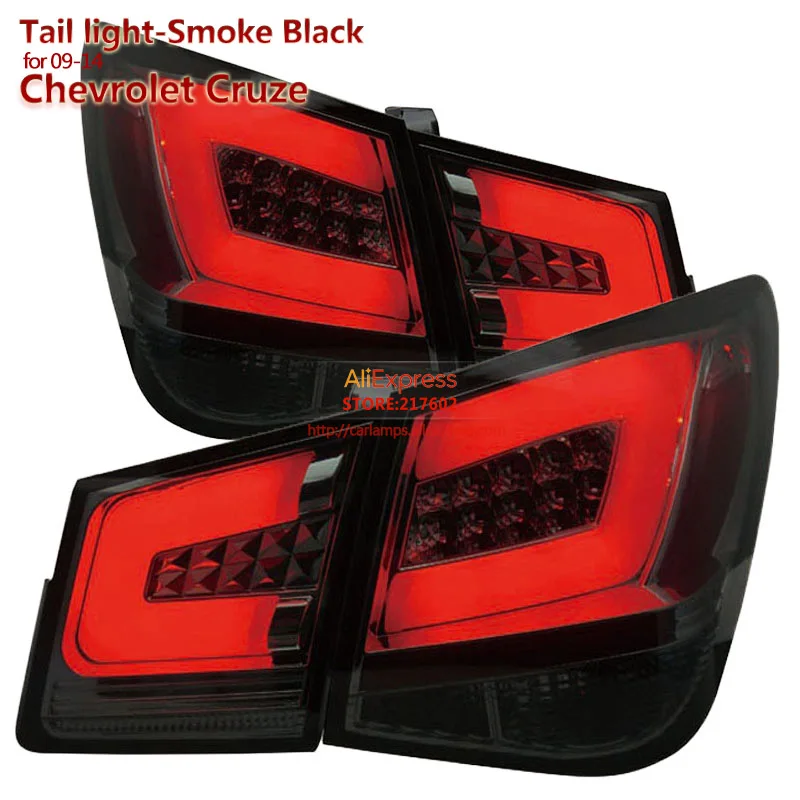 SONAR brand for Chevrolet Cruze LED Tail lights Assembly 2009- Smoke Black Housing Top Quality Easy Installation
SONAR brand for Chevrolet Cruze LED Tail lights Assembly 2009- Smoke Black Housing Top Quality Easy Installation