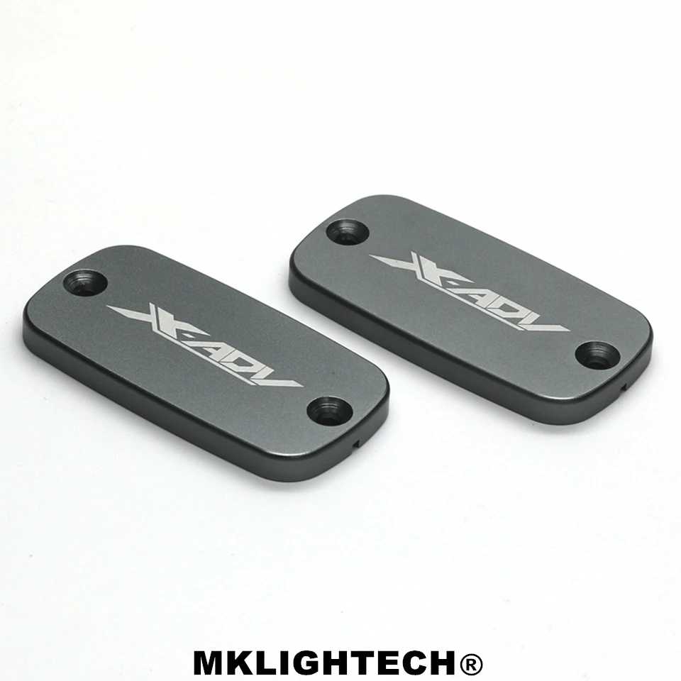 Mklighttech для HONDA XADV 300 750 1000 2017-2019 мотоциклетные алюминиевые крышки тормозной